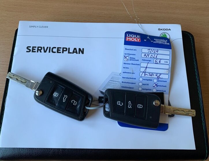 Škoda Octavia Kombi 1,6 l 81 kw