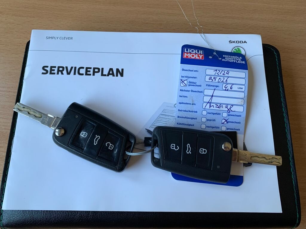 Škoda Octavia Kombi 1,6 l 81 kw