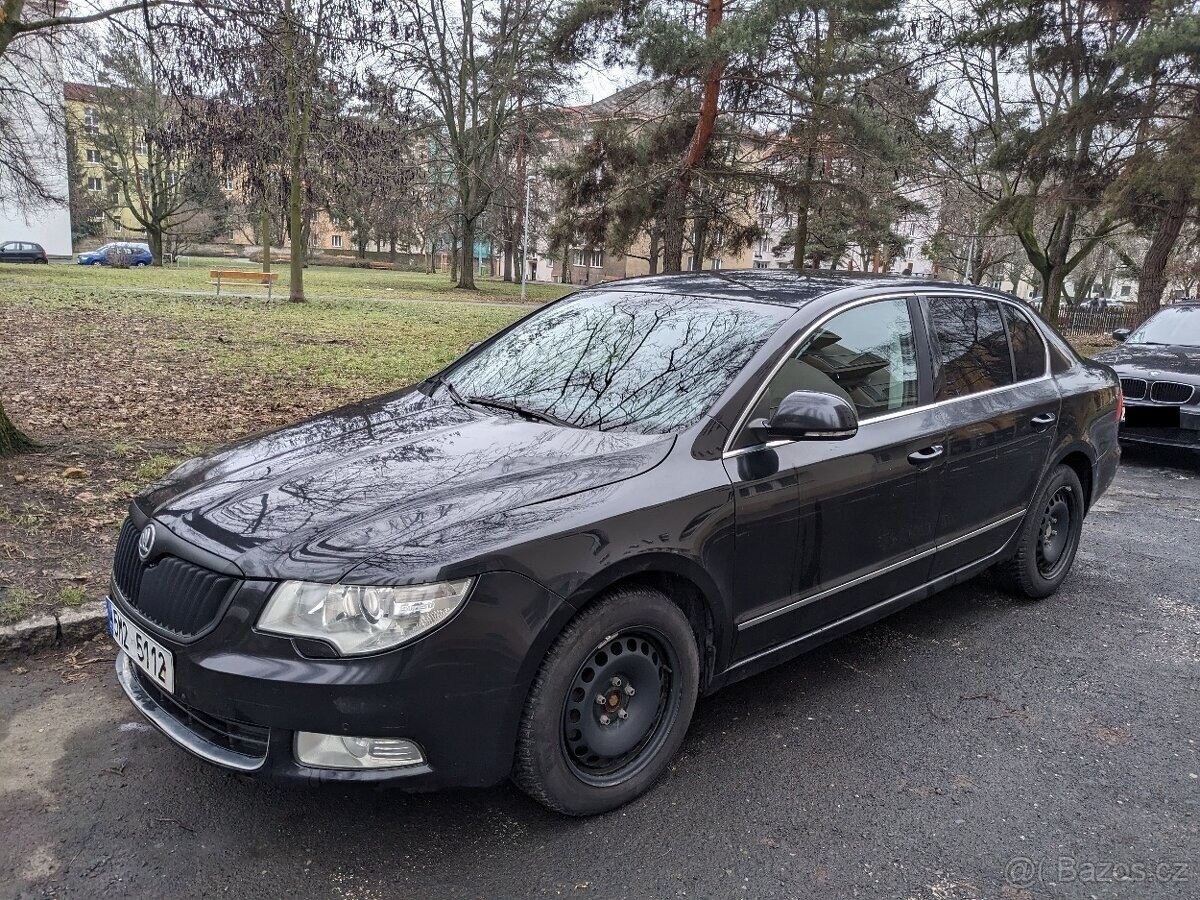 Škoda Superb Sedan 2,0 l 103 kw
