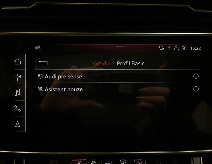 Audi SQ7 Kombi 4,0 l 320 kw