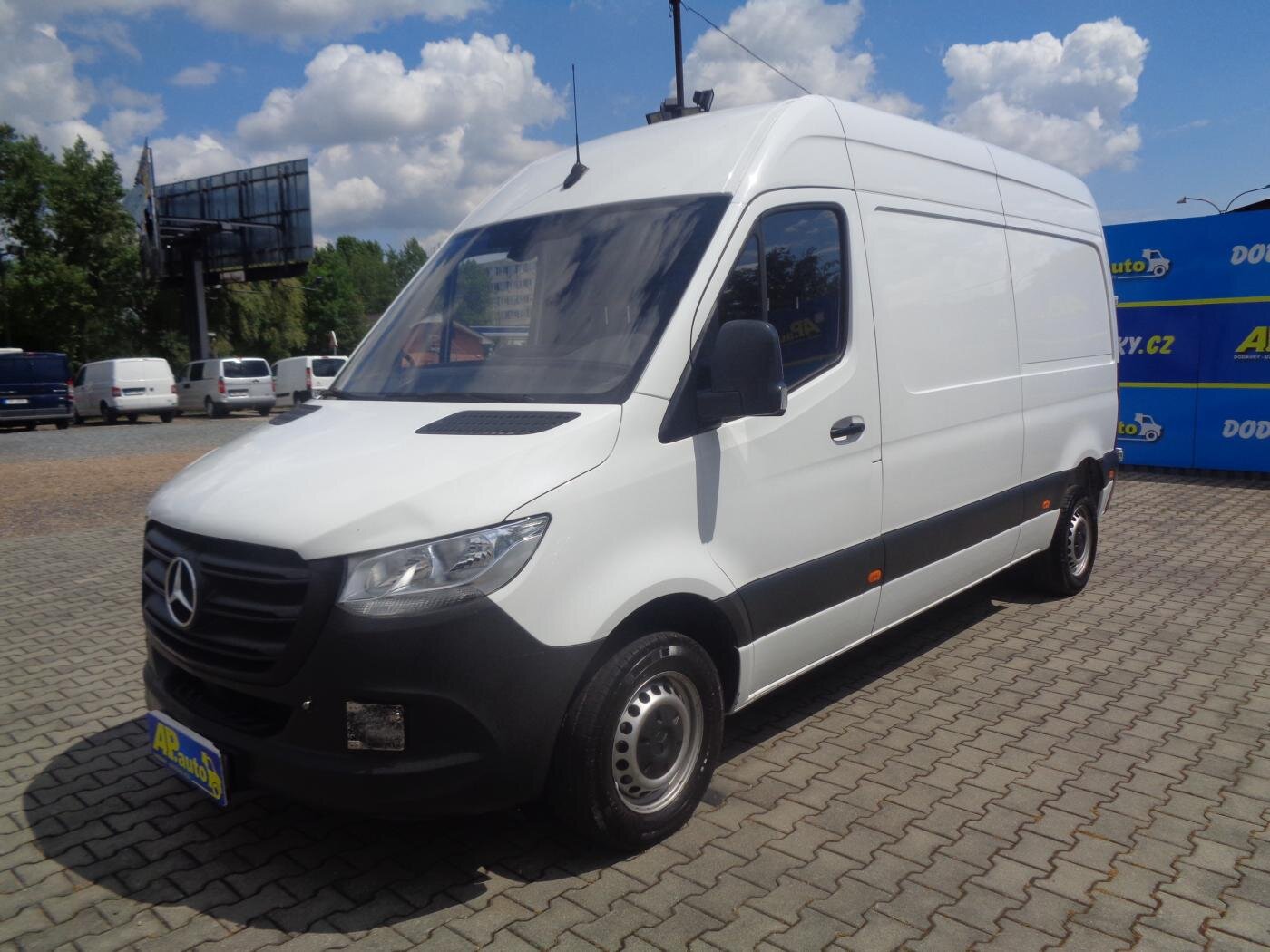 Mercedes-Benz Sprinter Ostatní 2,1 l 105 kw