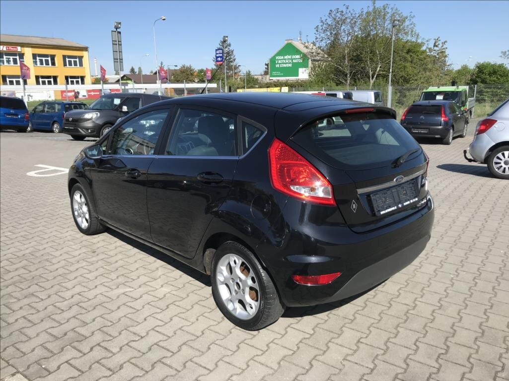 Ford Fiesta Hatchback 1,4 l 52 kw