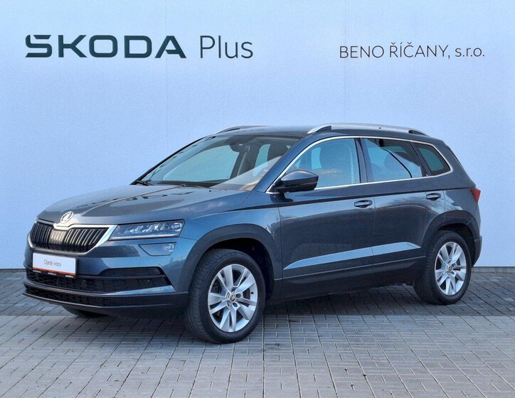 Škoda Karoq SUV / Terénní 1,5 l 110 kw