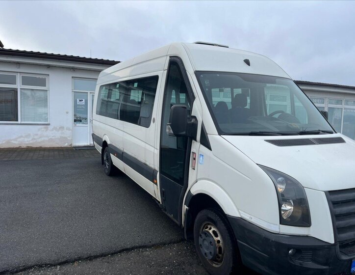 Volkswagen Crafter Ostatní 2,5 l 120 kw