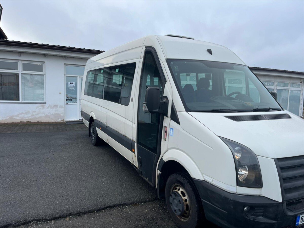 Volkswagen Crafter Ostatní 2,5 l 120 kw