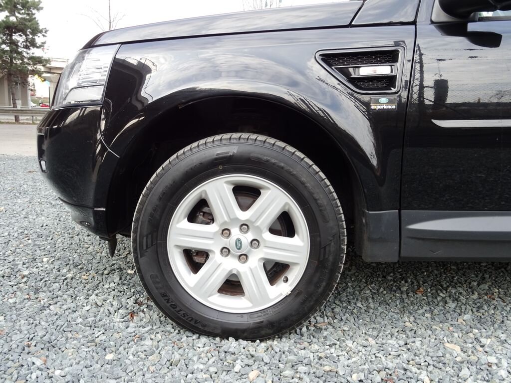 Land Rover Freelander SUV / Terénní 2,2 l 110 kw