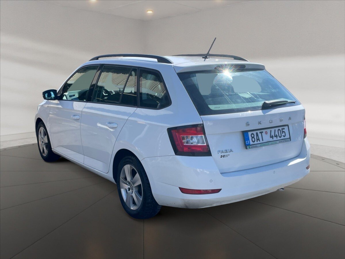 Škoda Fabia Kombi 999,0 70 kw