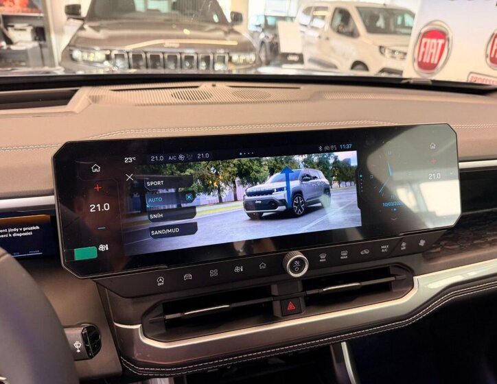 Jeep Compass SUV / Terénní 1,2 l 107 kw