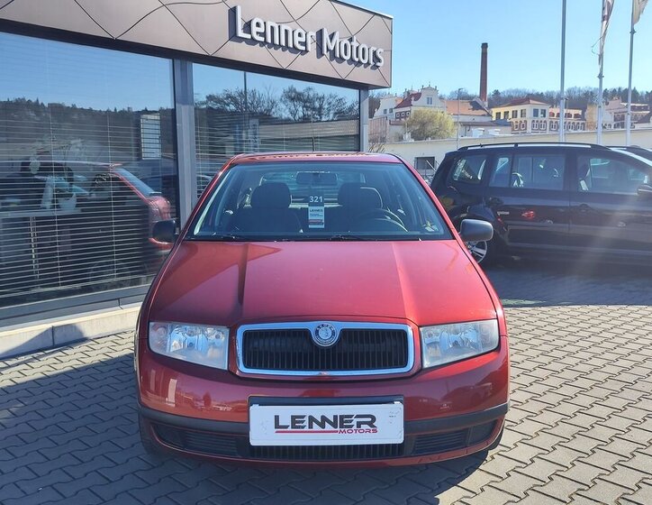 Škoda Fabia Hatchback 1,4 l 50 kw