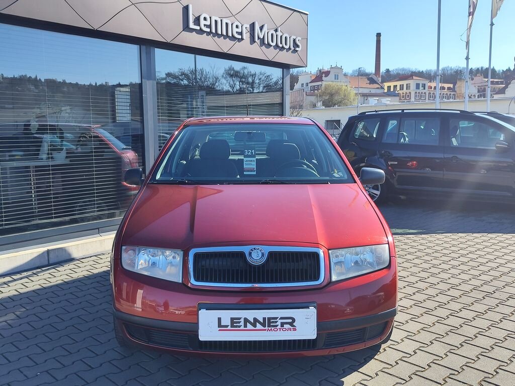 Škoda Fabia Hatchback 1,4 l 50 kw