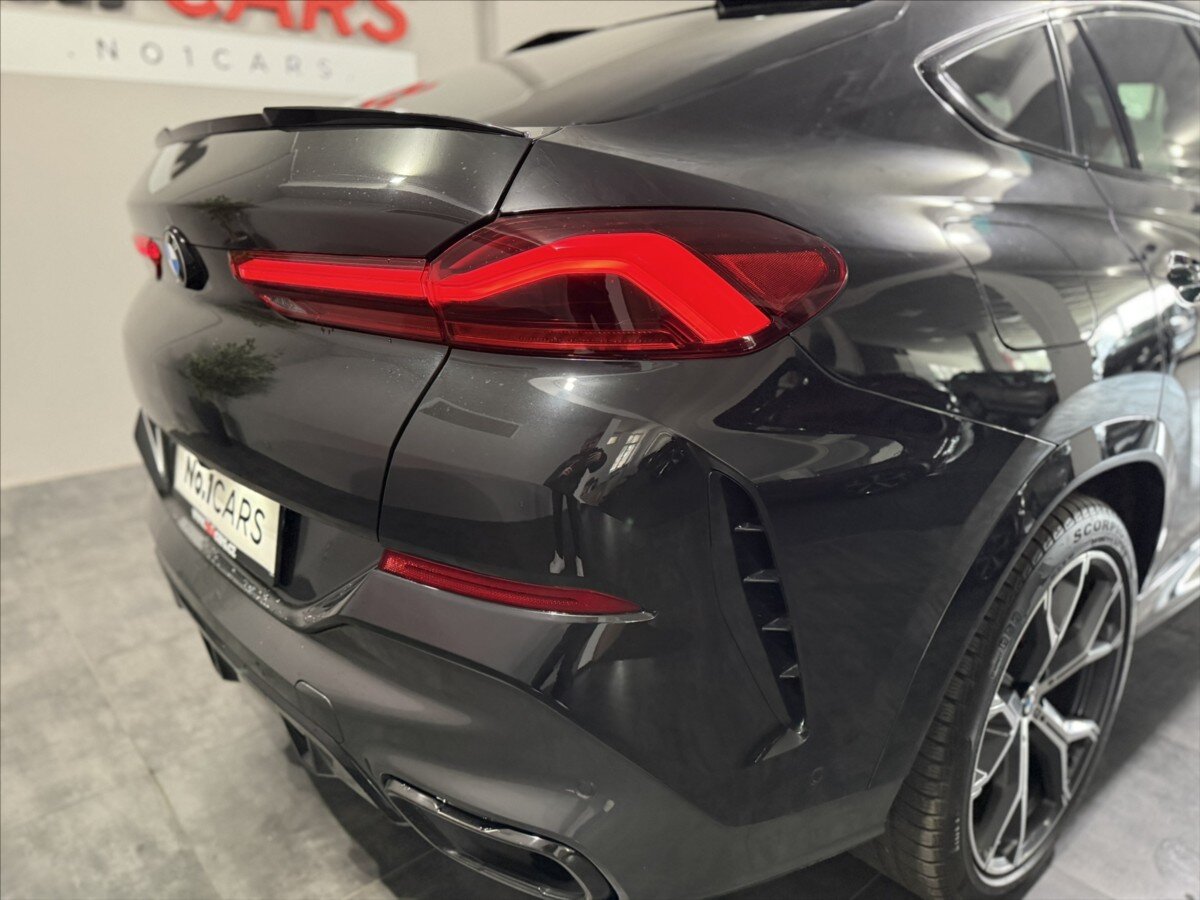 BMW X6 Sedan / Limuzína 3,0 l 250 kw