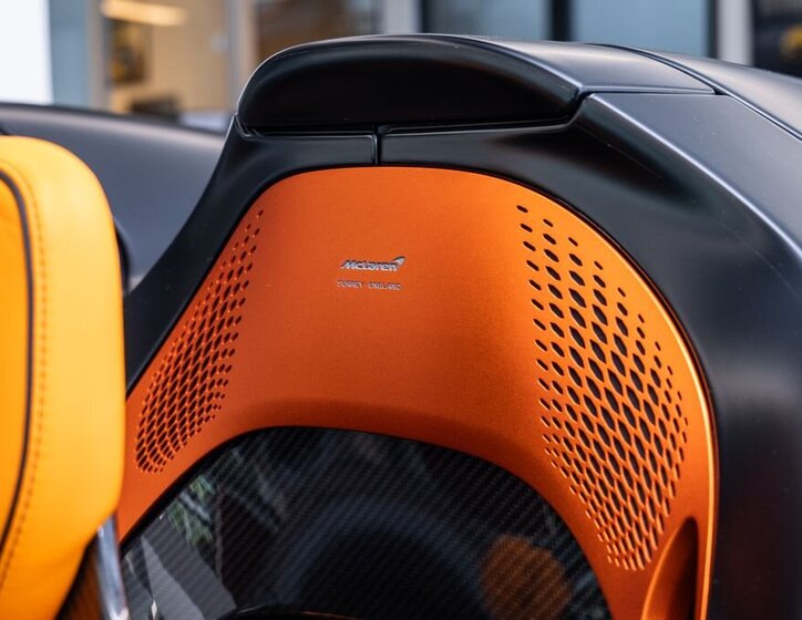 McLaren Elva Kabriolet 4,0 l 600 kw