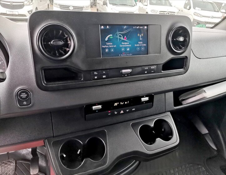 Mercedes-Benz Sprinter Ostatní 2,1 l 120 kw