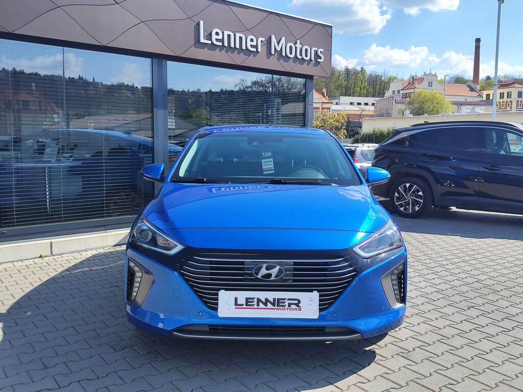 Hyundai IONIQ Hatchback 1,6 l 104 kw