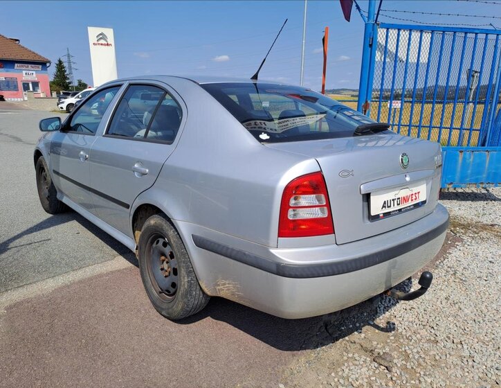 Škoda Octavia Liftback 1,6 l 75 kw