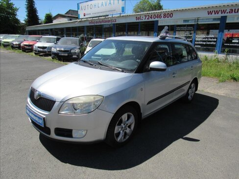 Škoda Fabia Kombi 1,9 l 77 kw