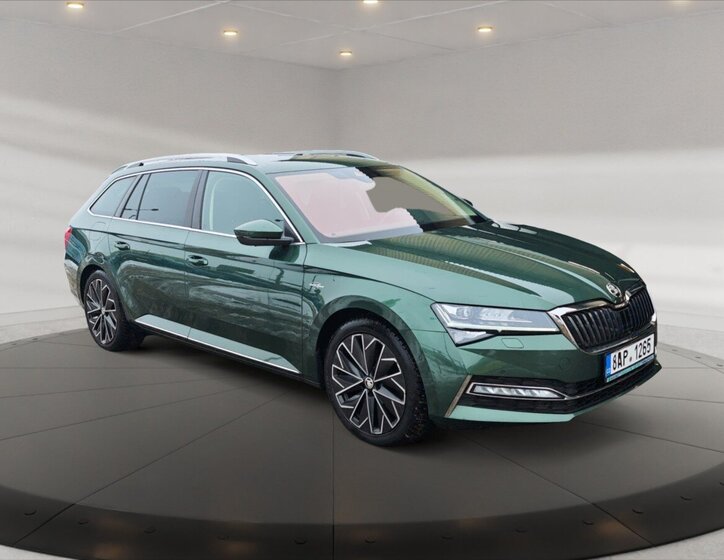 Škoda Superb Kombi 2,0 l 140 kw