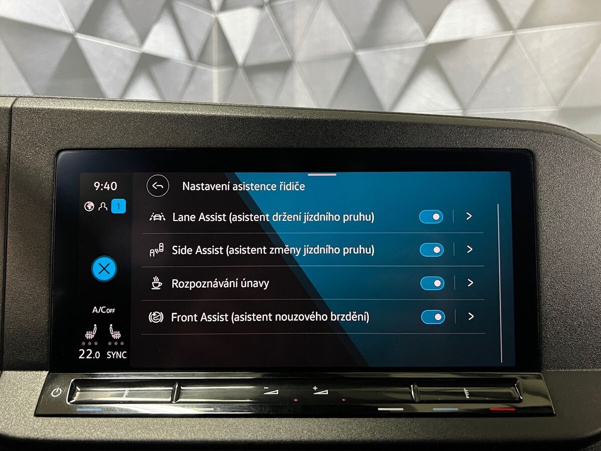 Volkswagen Caddy Kombi 2,0 l 90 kw