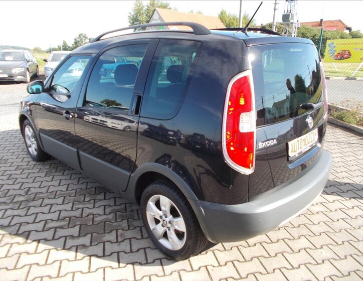 Škoda Roomster MPV 1,6 l 66 kw