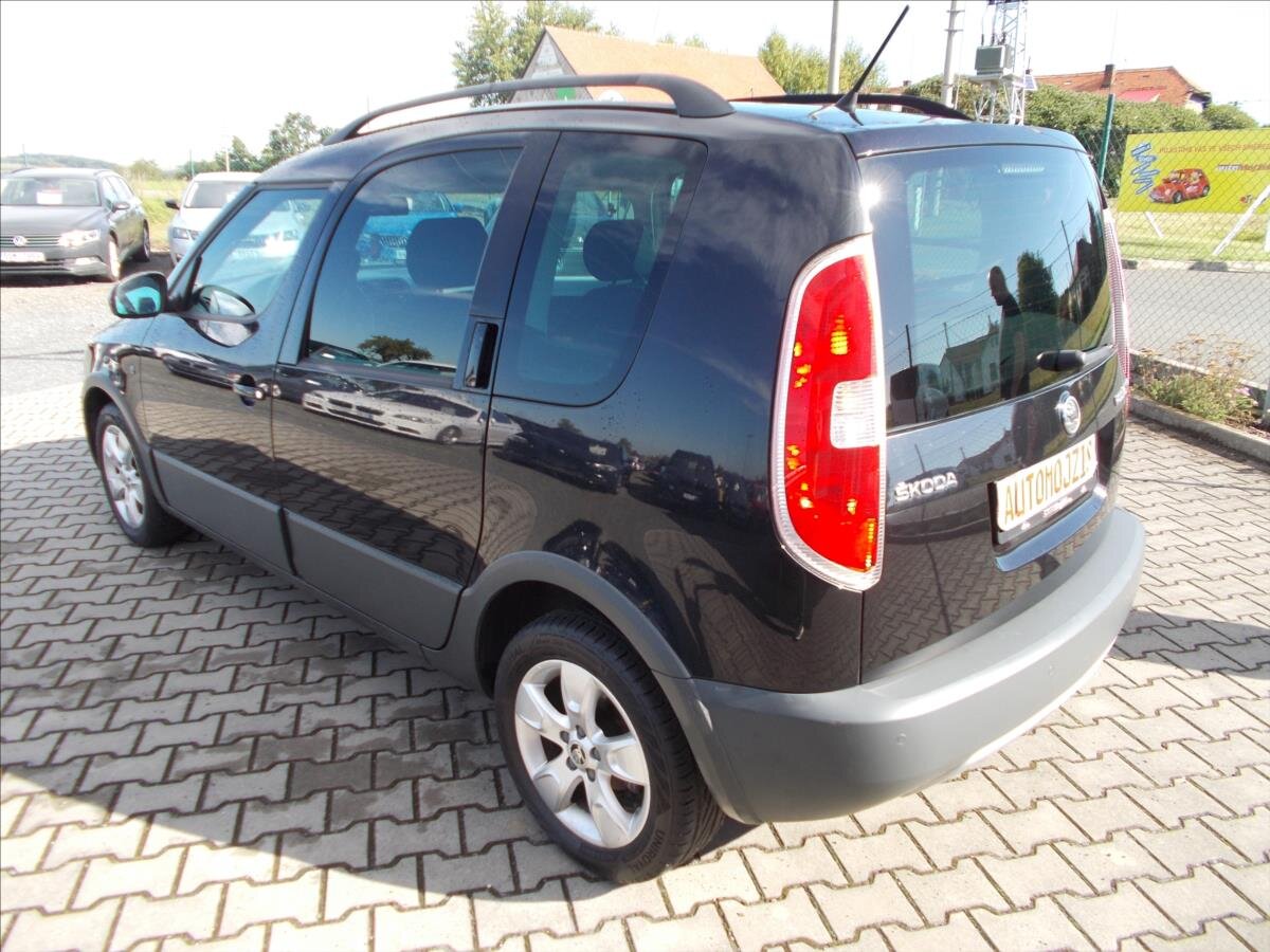 Škoda Roomster MPV 1,6 l 66 kw