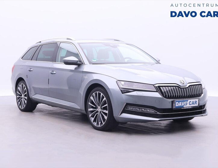 Škoda Superb 1