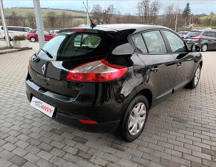 Renault Mégane Hatchback 1,6 l 81 kw