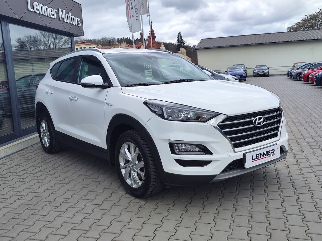 Hyundai Tucson SUV / Terénní 2,0 l 136 kw