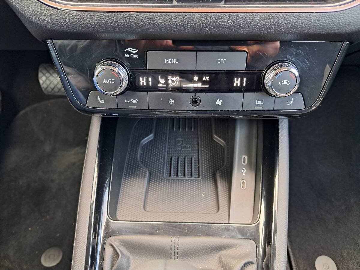 Škoda Kamiq Hatchback 1,5 l 110 kw