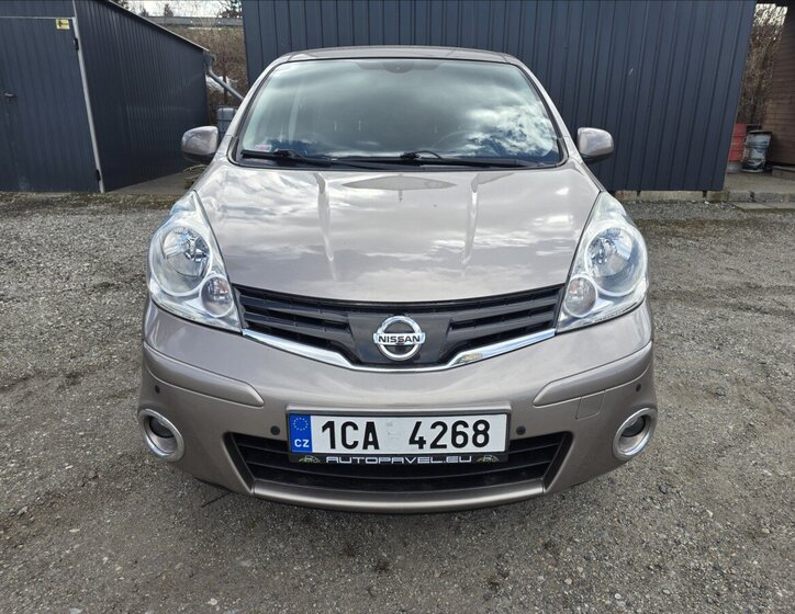 Nissan Note Hatchback 1,5 l 66 kw