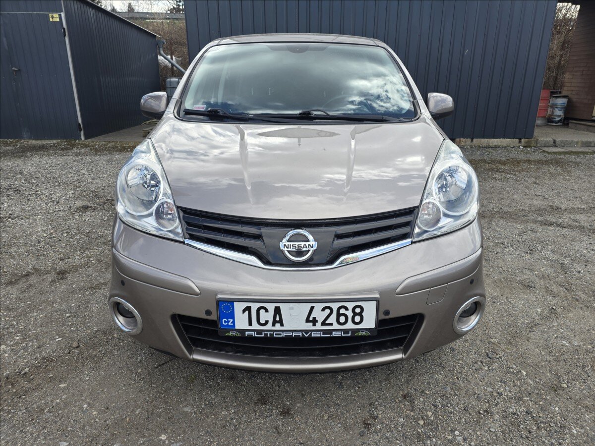 Nissan Note Hatchback 1,5 l 66 kw