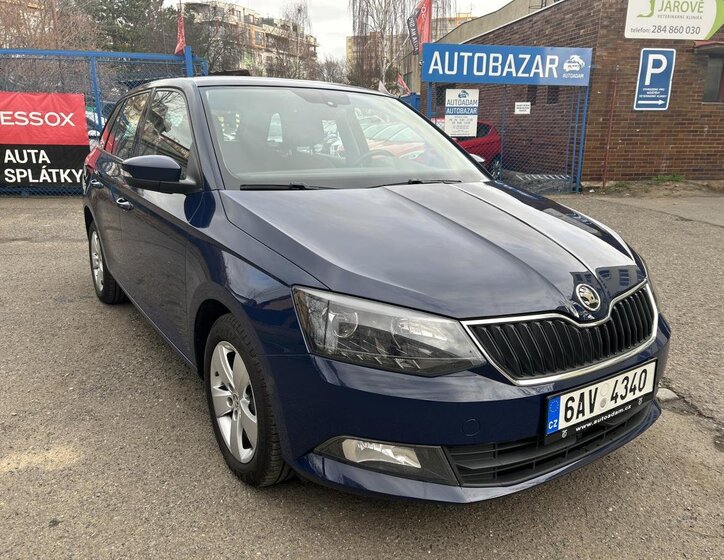 Škoda Fabia Kombi 1,4 l 77 kw