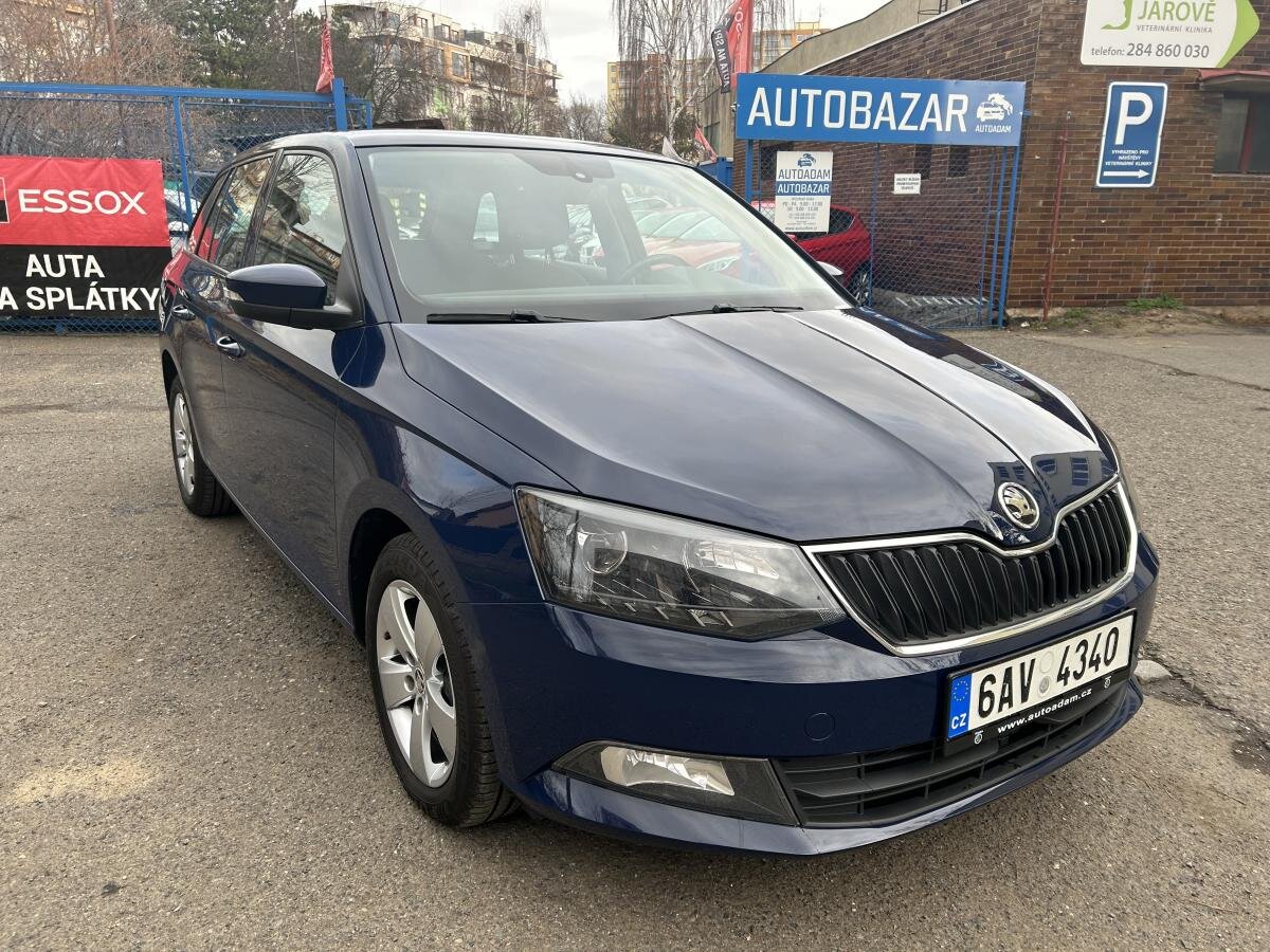 Škoda Fabia Kombi 1,4 l 77 kw