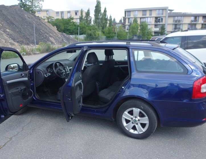 Škoda Octavia 13