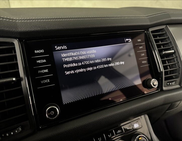 Škoda Kodiaq SUV / Terénní 1,5 l 110 kw