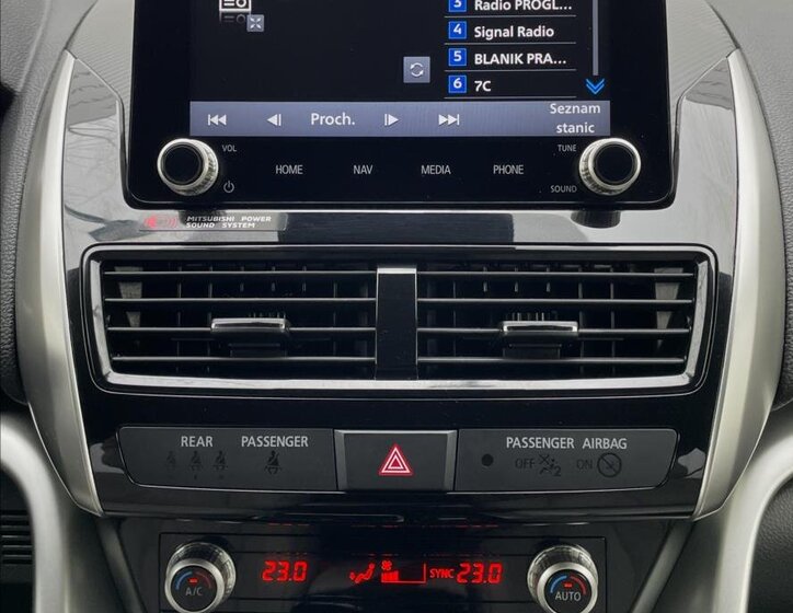 Mitsubishi Eclipse Cross SUV 2,4 l 130 kw