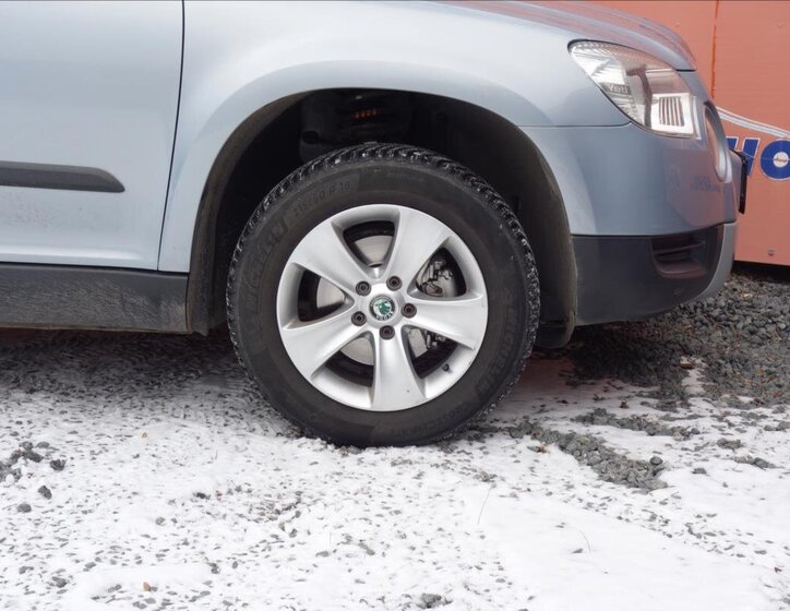 Škoda Yeti 9