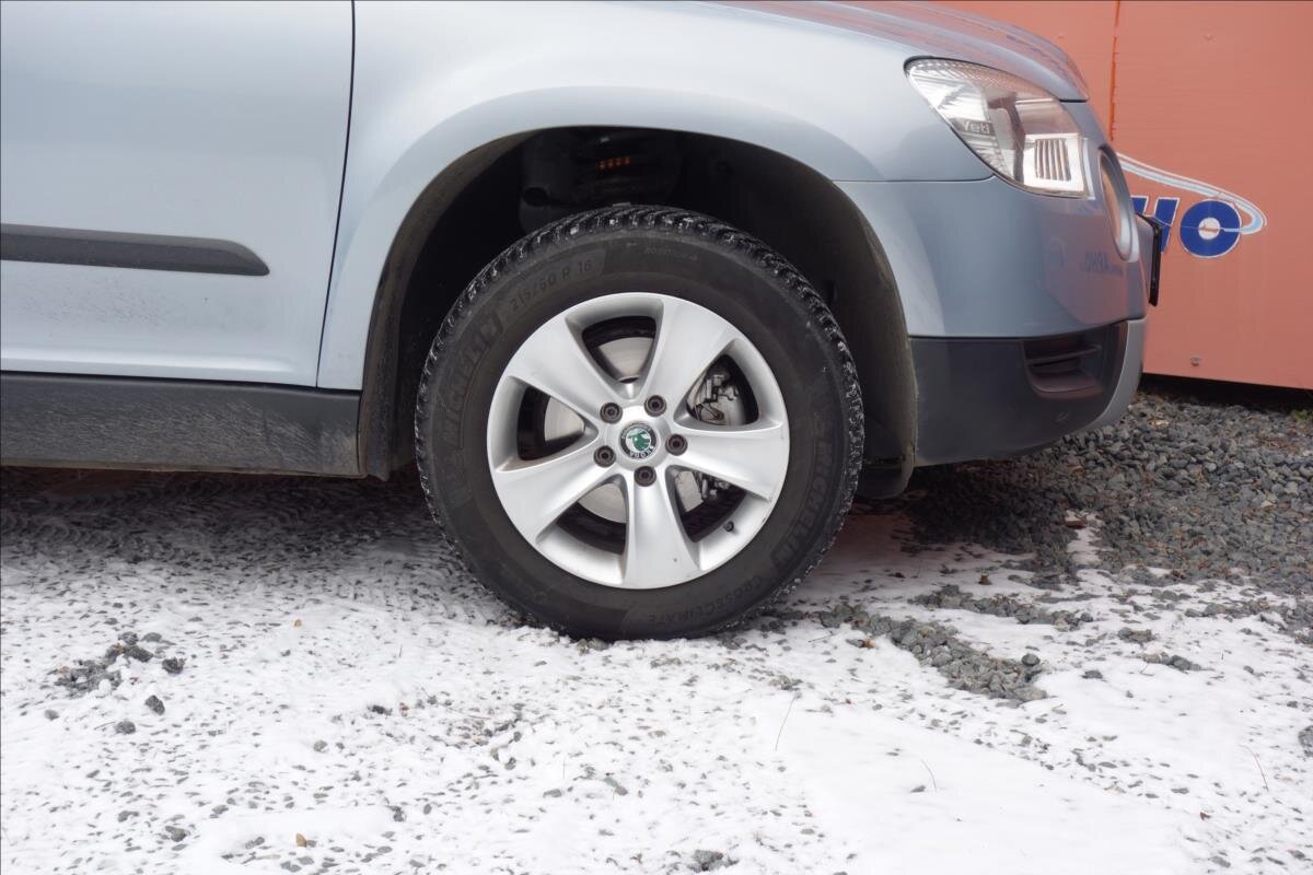 Škoda Yeti