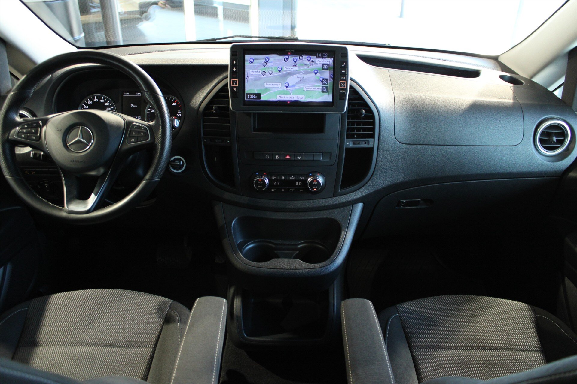 Mercedes-Benz Vito MPV 2,1 l 140 kw