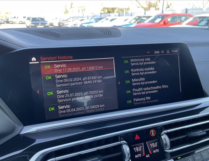 BMW X7 SUV / Terénní 3,0 l 195 kw