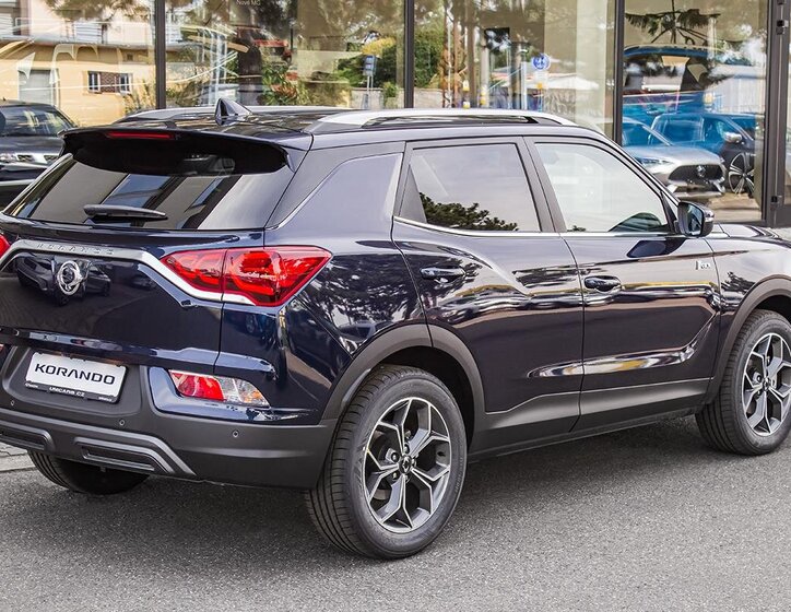 SsangYong Korando SUV / Terénní 1,5 l 120 kw