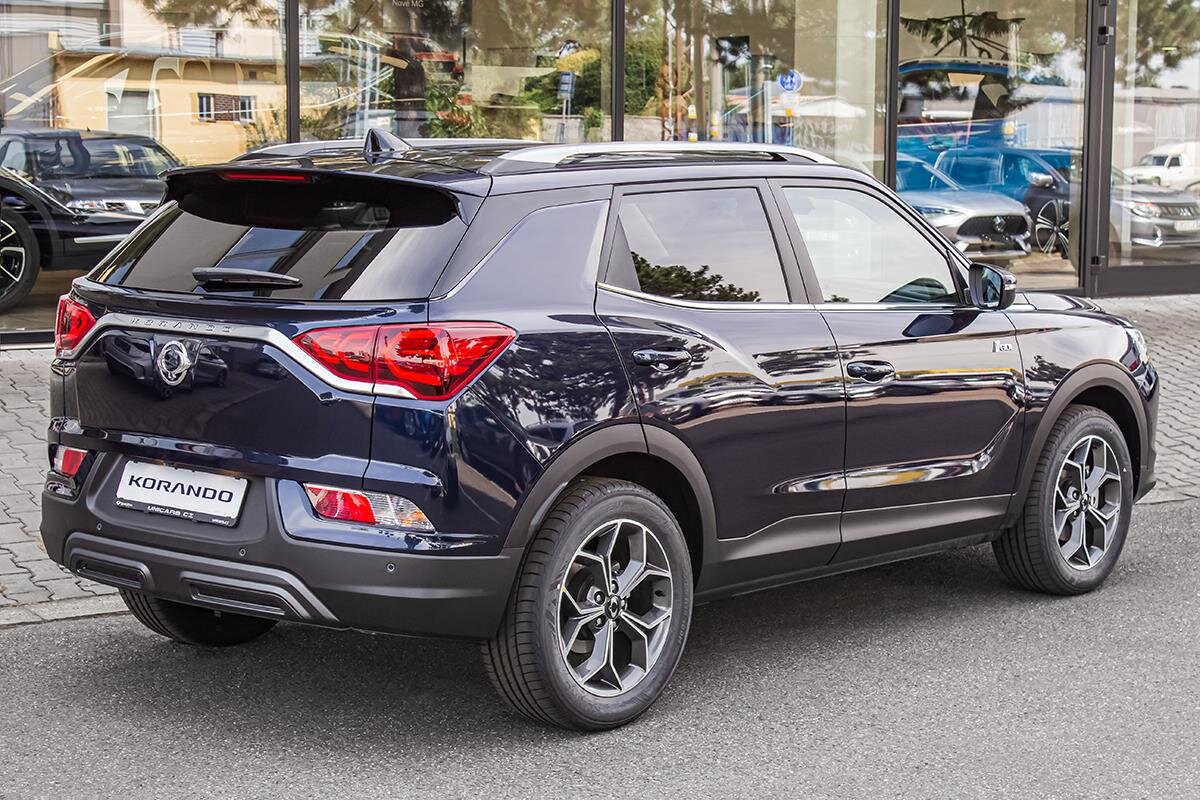 SsangYong Korando SUV / Terénní 1,5 l 120 kw