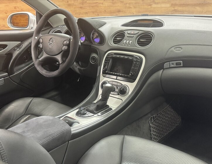 Mercedes-Benz SL Kabriolet 5,4 l 368 kw