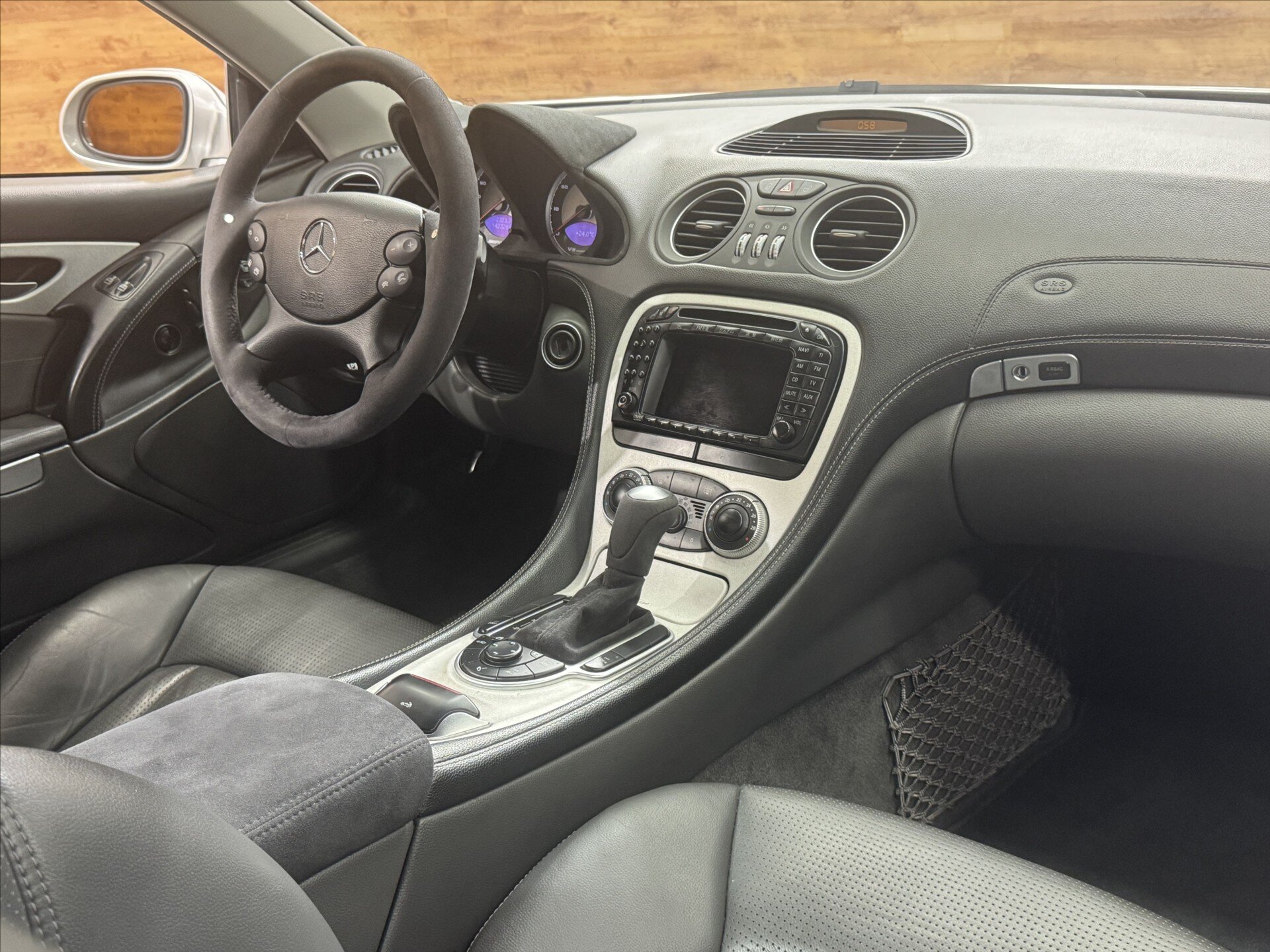 Mercedes-Benz SL Kabriolet 5,4 l 368 kw