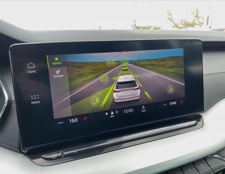 Škoda Octavia Kombi 2,0 l 110 kw