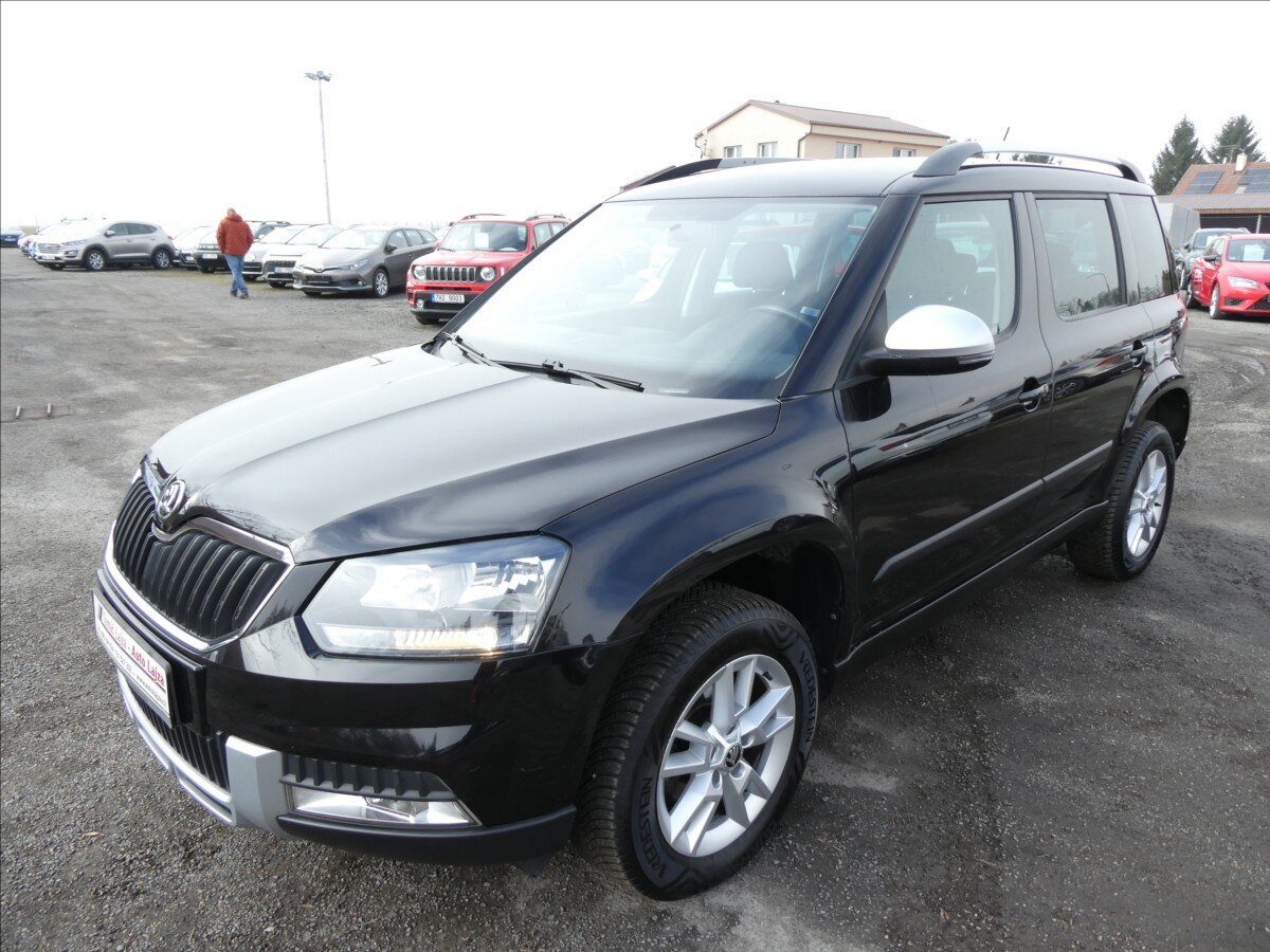 Škoda Yeti SUV / Terénní 1,2 l 81 kw