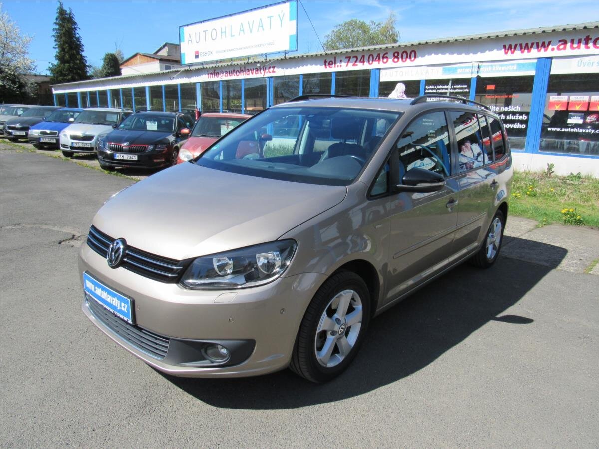 Volkswagen Touran Kombi 1,4 l 103 kw