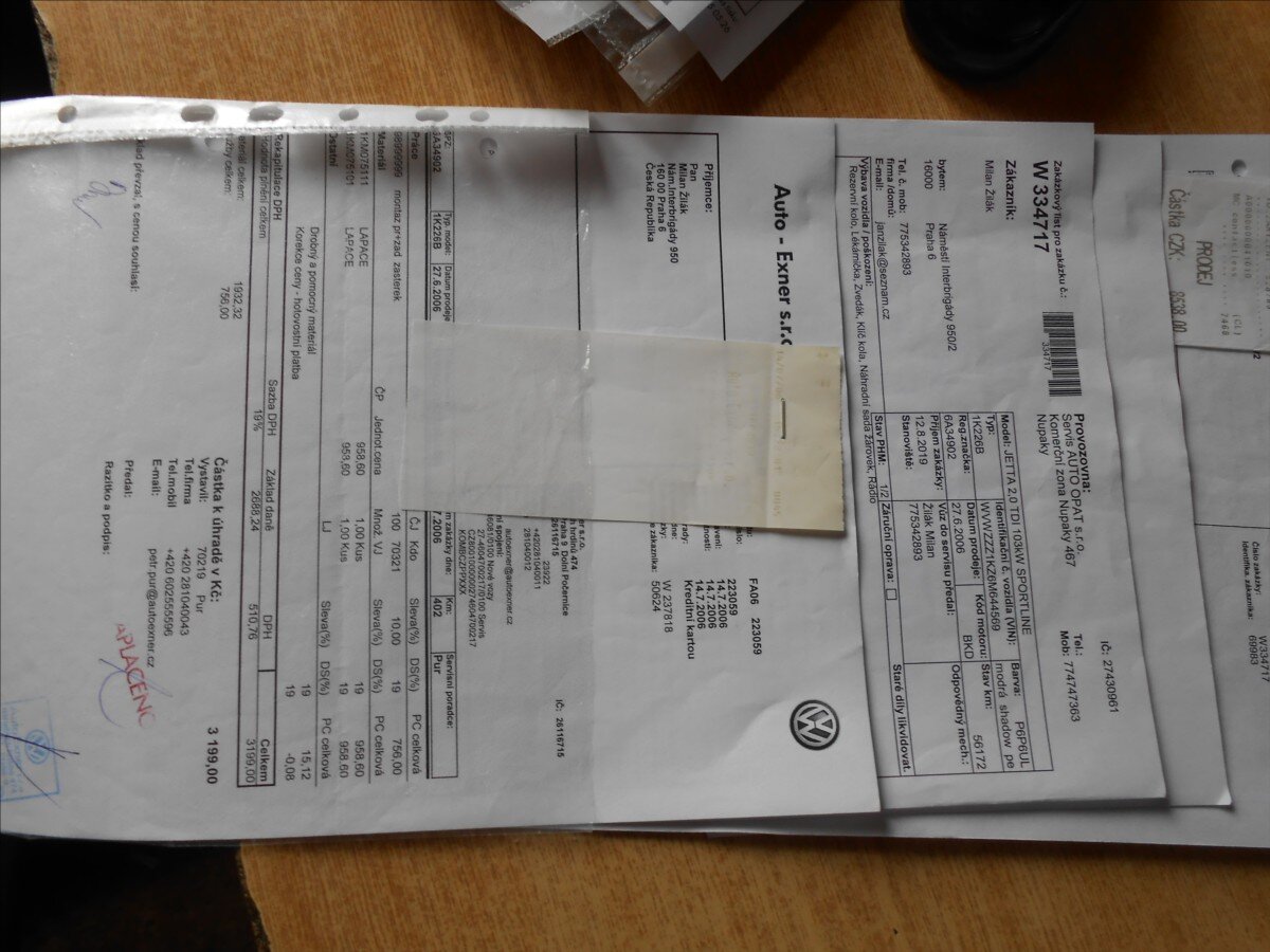 Volkswagen Jetta Sedan / Limuzína 2,0 l 125 kw