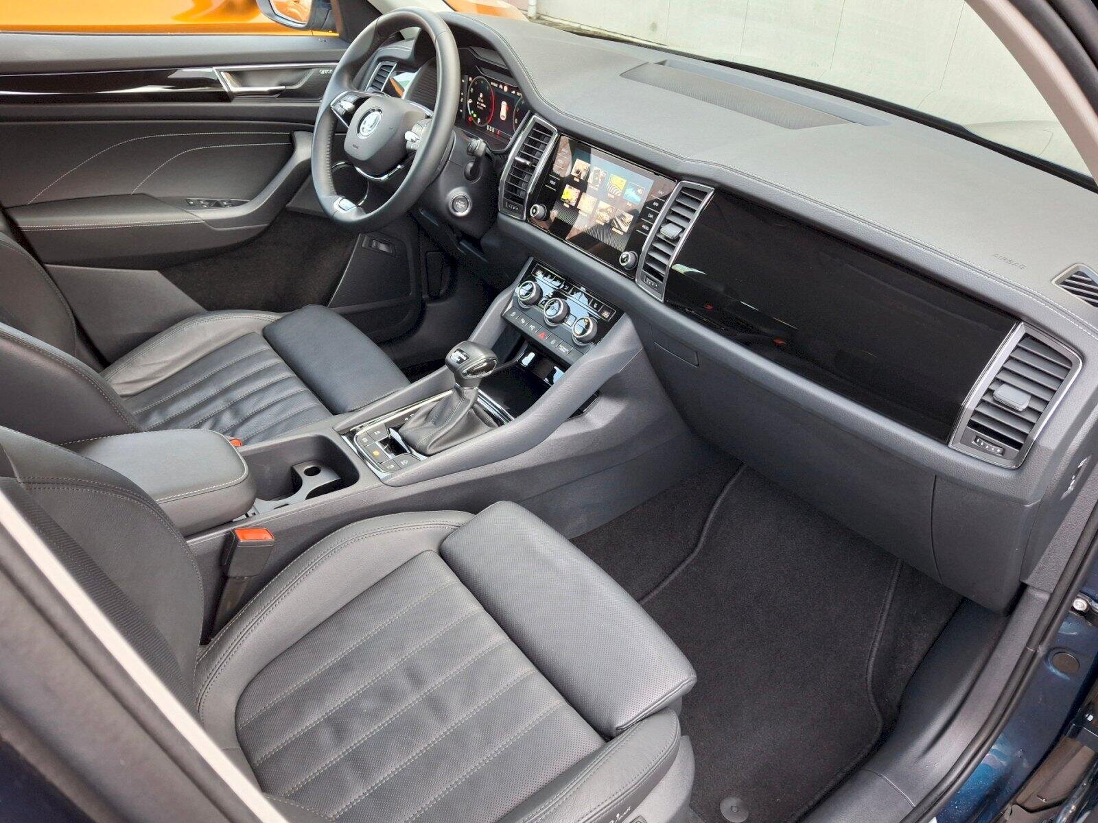 Škoda Kodiaq SUV 2,0 l 147 kw