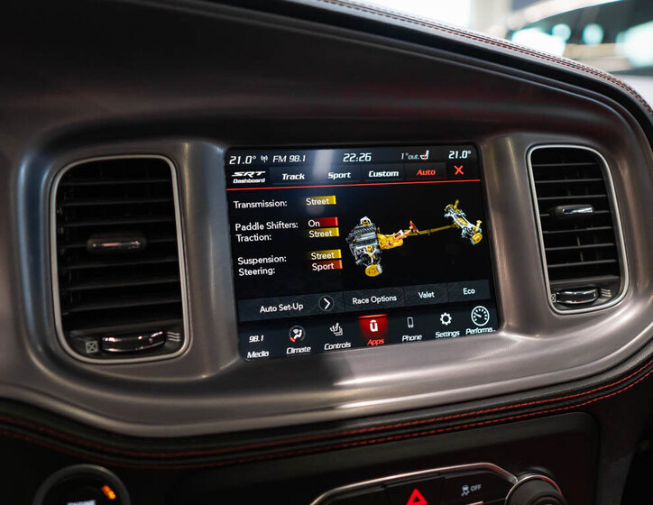 Dodge Charger Sedan 6,4 l 362 kw