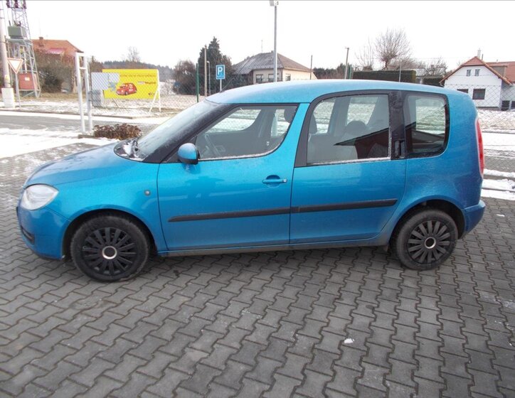 Škoda Roomster MPV 1,4 l 63 kw